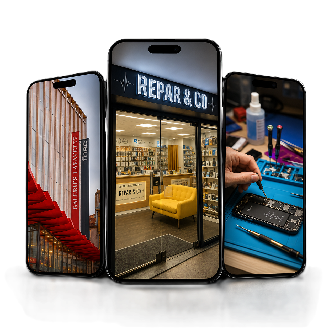 Boutique Répar&Go à Metz et réparation professionnelle de smartphone